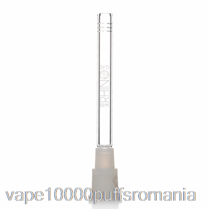Vape Romania White Rhino Hybrid Downstem 6inch